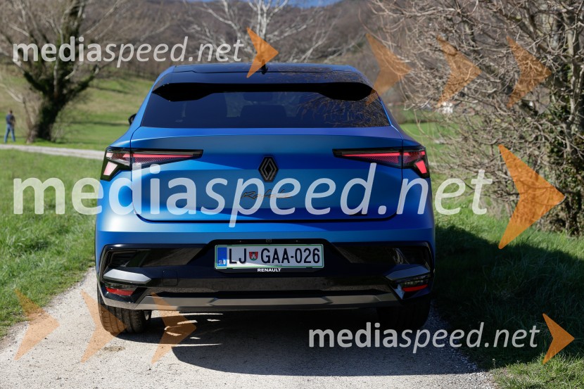 Renault Rafale E-Tech Plug-in Hybrid, predstavitev