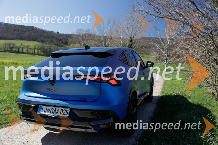 Renault Rafale E-Tech Plug-in Hybrid, predstavitev