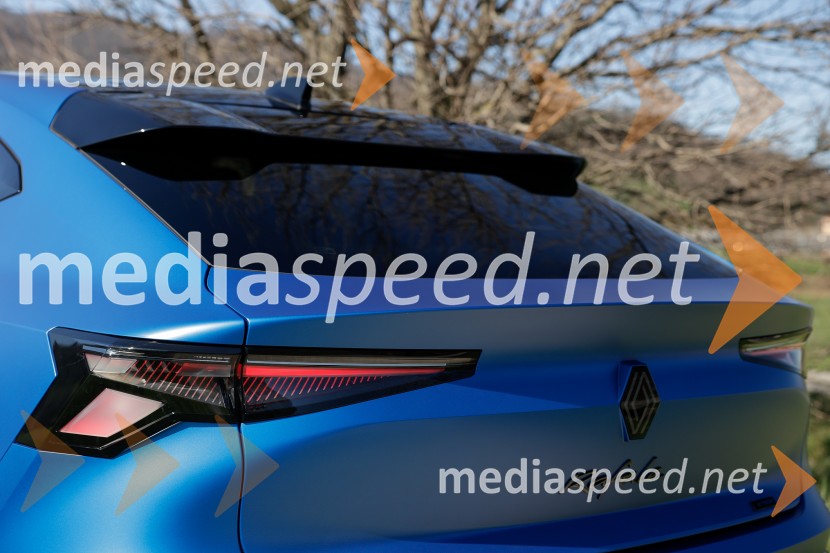 Renault Rafale E-Tech Plug-in Hybrid, predstavitev