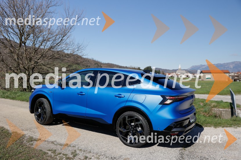 Renault Rafale E-Tech Plug-in Hybrid, predstavitev