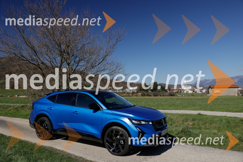 Renault Rafale E-Tech Plug-in Hybrid, predstavitev