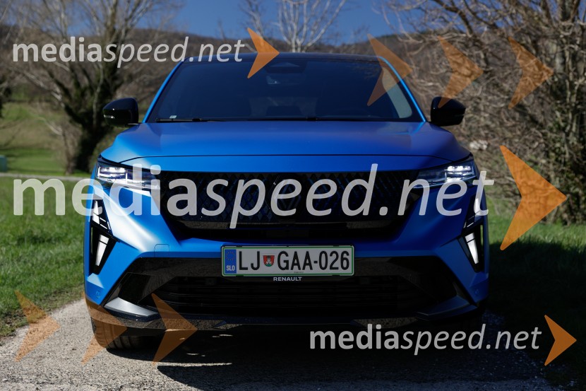 Renault Rafale E-Tech Plug-in Hybrid, predstavitev