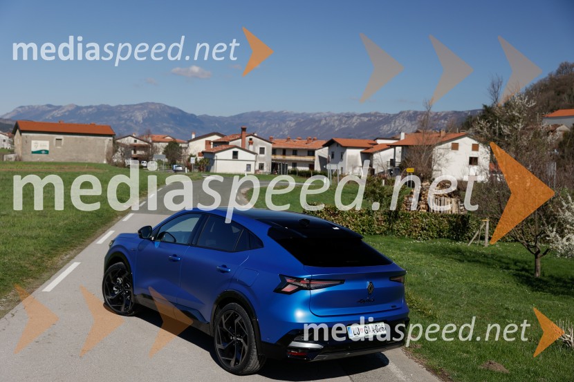 Renault Rafale E-Tech Plug-in Hybrid, predstavitev