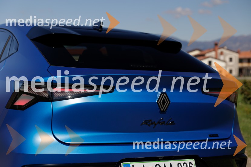 Renault Rafale E-Tech Plug-in Hybrid, predstavitev