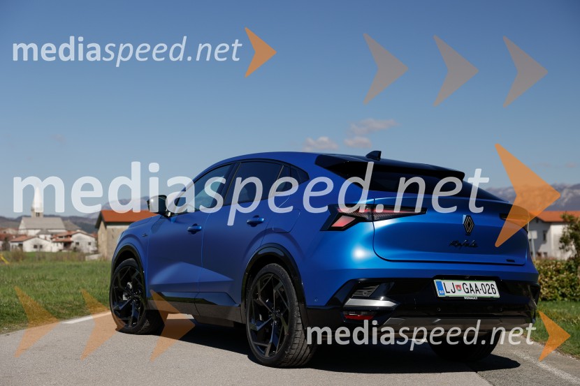 Renault Rafale E-Tech Plug-in Hybrid, predstavitev