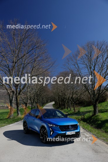 Renault Rafale E-Tech Plug-in Hybrid, predstavitev