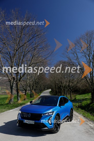 Renault Rafale E-Tech Plug-in Hybrid, predstavitev