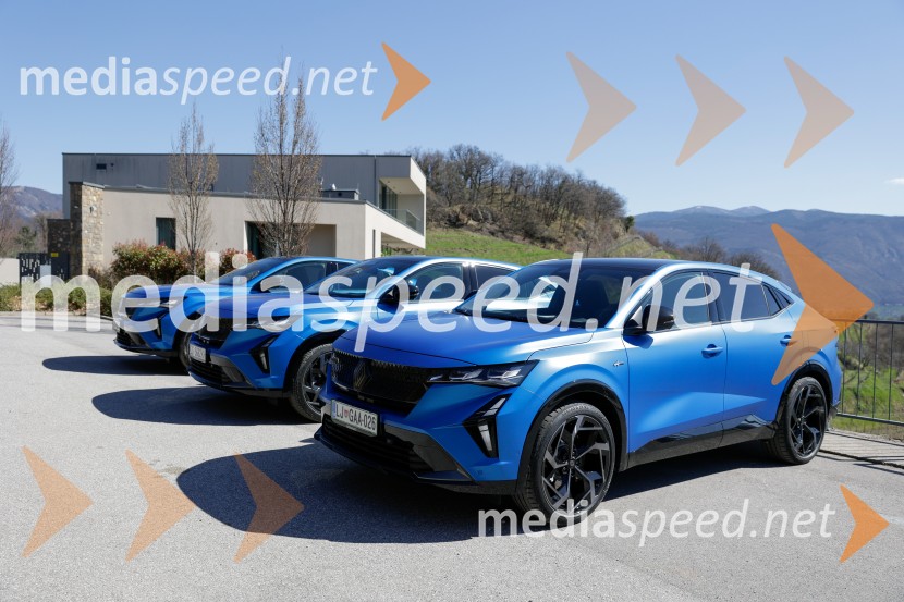 Renault Rafale E-Tech Plug-in Hybrid, predstavitev