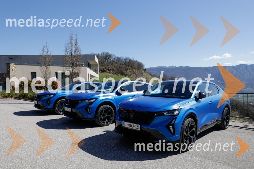 Renault Rafale E-Tech Plug-in Hybrid, predstavitev