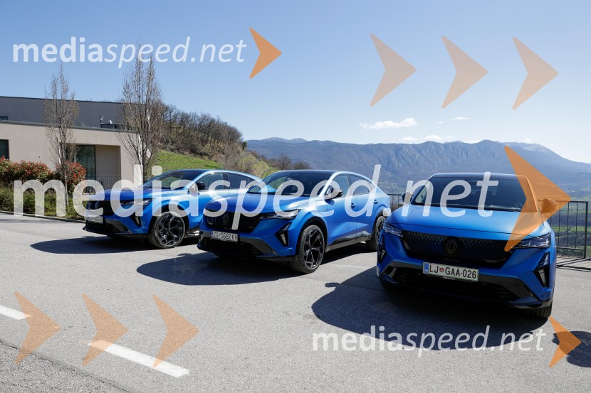 Renault Rafale E-Tech Plug-in Hybrid, predstavitev