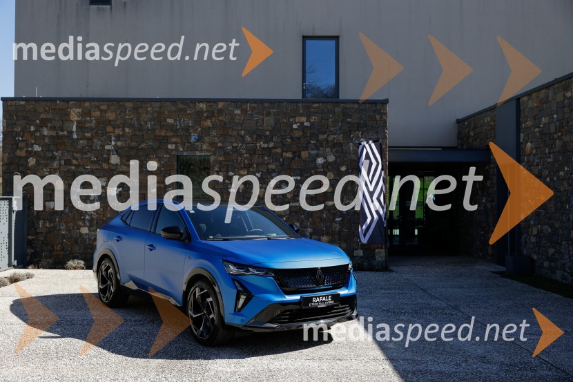 Renault Rafale E-Tech Plug-in Hybrid, predstavitev