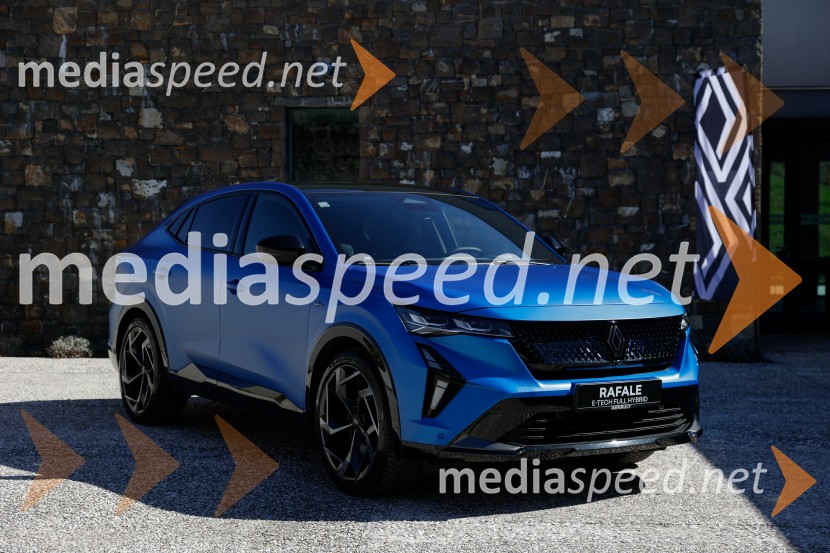 Renault Rafale E-Tech Plug-in Hybrid, predstavitev