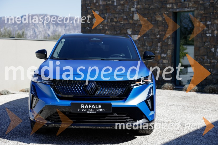 Renault Rafale E-Tech Plug-in Hybrid, predstavitev
