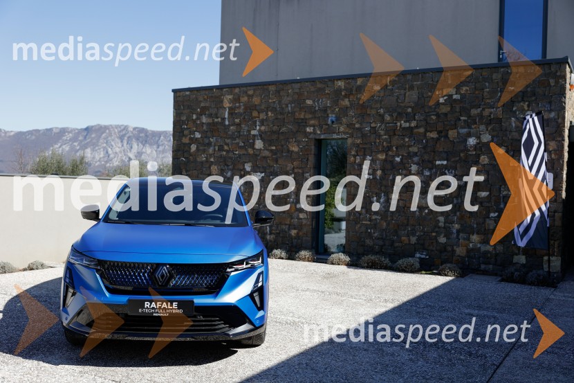 Renault Rafale E-Tech Plug-in Hybrid, predstavitev