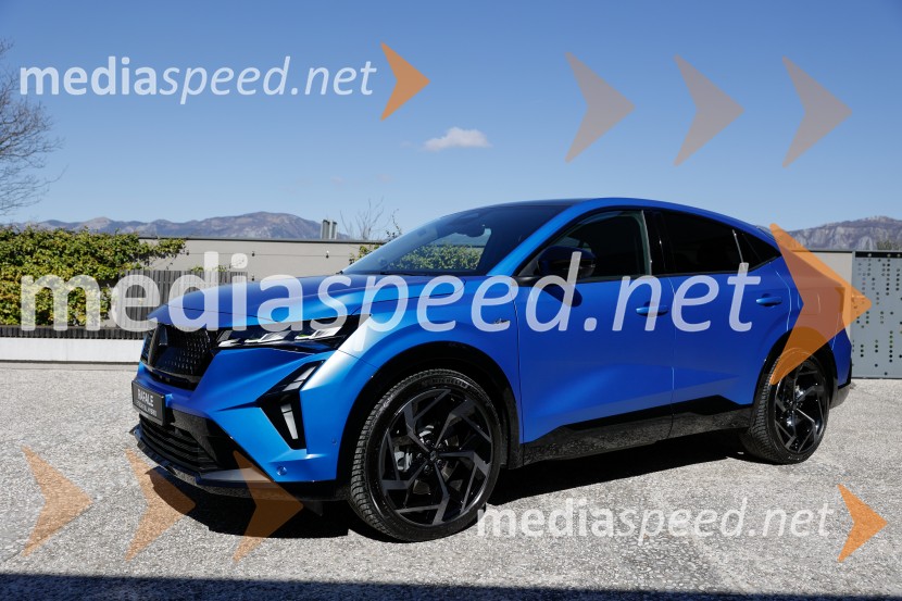 Renault Rafale E-Tech Plug-in Hybrid, predstavitev