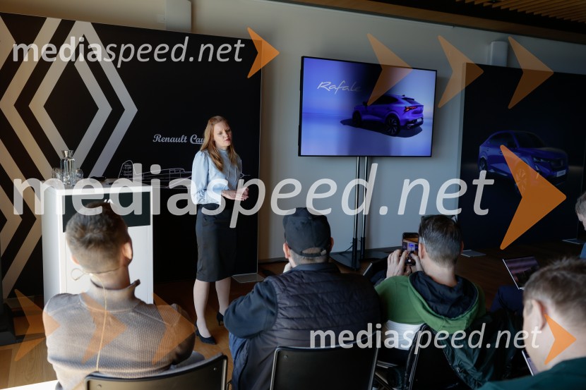 Renault Rafale E-Tech Plug-in Hybrid, predstavitev