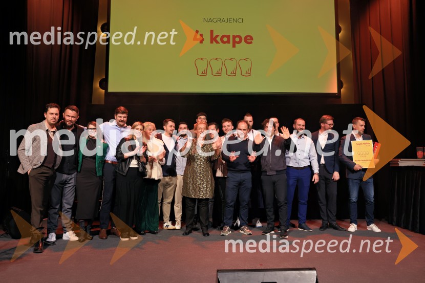 GAULT&MILLAU podelil nagrade za leto 2025