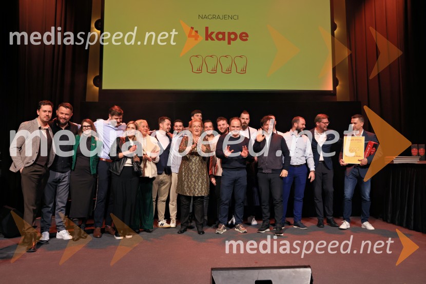 GAULT&MILLAU podelil nagrade za leto 2025