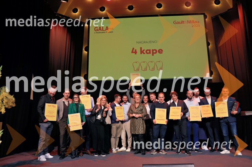 GAULT&MILLAU podelil nagrade za leto 2025