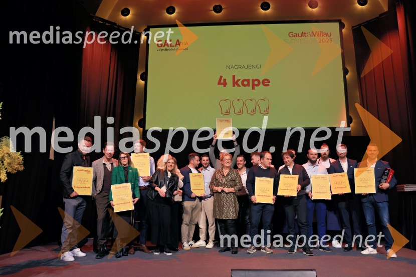 GAULT&MILLAU podelil nagrade za leto 2025