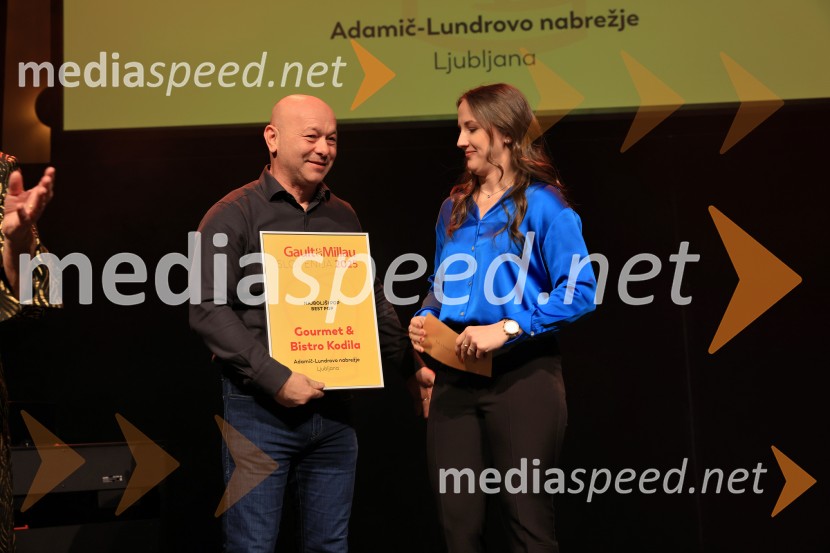 GAULT&MILLAU podelil nagrade za leto 2025