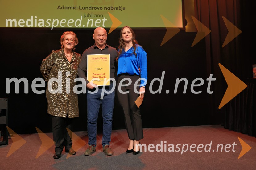  Mira Šemić, direktorica, Gault&Millau Slovenija;  ... ;  ... GAULT&MILLAU podelil nagrade za leto 2025