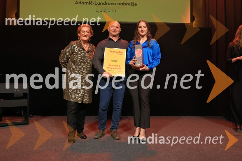  Mira Šemić, direktorica, Gault&Millau Slovenija;  ... ;  ... GAULT&MILLAU podelil nagrade za leto 2025