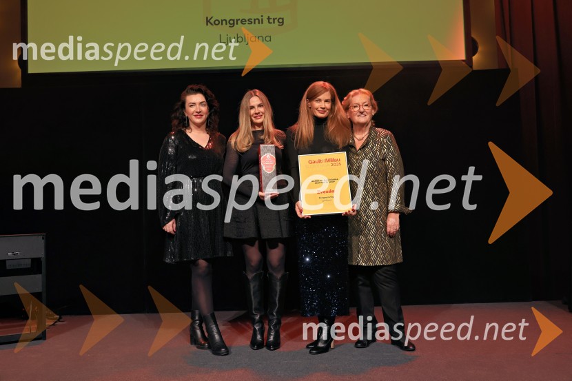  ... ;  ... ;  ... ;  Mira Šemić, direktorica, Gault&Millau SlovenijaGAULT&MILLAU podelil nagrade za leto 2025