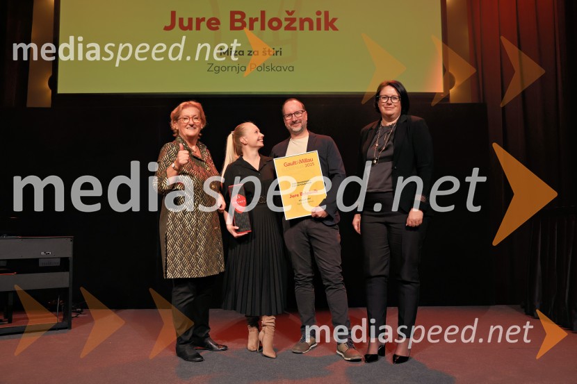  Mira Šemić, direktorica, Gault&Millau Slovenija;  ... ;  Jure Brložnik, Restavracija Miza za štiri;  ... GAULT&MILLAU podelil nagrade za leto 2025