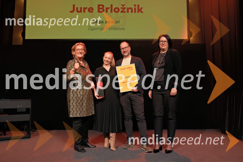  Mira Šemić, direktorica, Gault&Millau Slovenija;  ... ;  Jure Brložnik, Restavracija Miza za štiri;  ... GAULT&MILLAU podelil nagrade za leto 2025