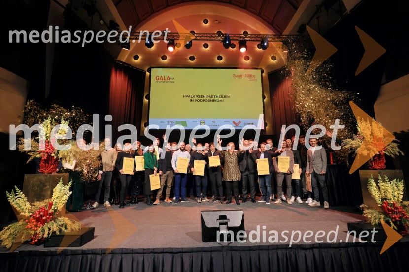 GAULT&MILLAU podelil nagrade za leto 2025