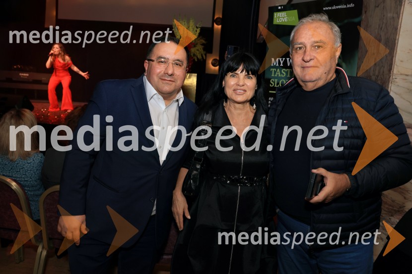  Valery Arakelov, direktor in lastnik podjetja Terme Resort d.o.o.; mag.  Helena  Cvikl, predavateljica na Fakulteti za turistične študije;  ... GAULT&MILLAU podelil nagrade za leto 2025