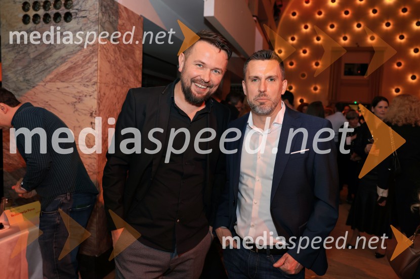  Marko Pavčnik, chef, restavracija Pavus;  Igor Jagodic, kuharski mojster, restavracija StrelecGAULT&MILLAU podelil nagrade za leto 2025