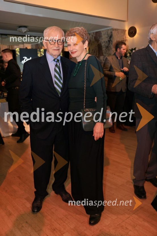 dr. Peter  Čeferin, pravnik, pisatelj;  Rija ČičGAULT&MILLAU podelil nagrade za leto 2025