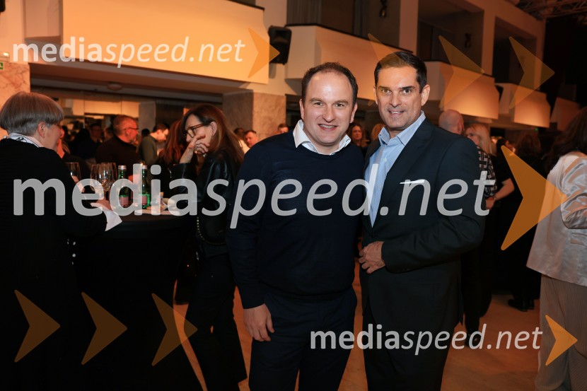  Jure Tomič, chef, Ošterija Debeluh;  Matej Valenčič, ustanovitelj in direktor, Luxury SloveniaGAULT&MILLAU podelil nagrade za leto 2025