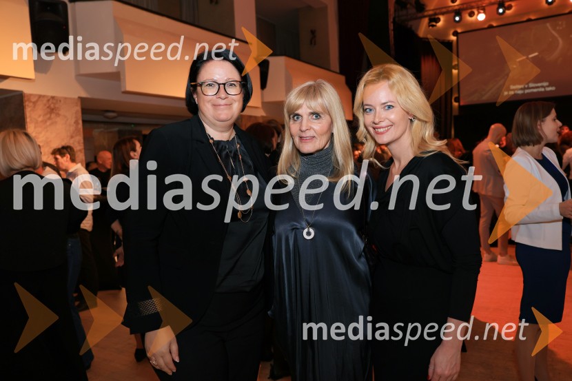  Dubravka Kalin, generalna direktorica, Direktorat za turizem na Ministrstvu za gospodarstvo, turizem in šport;  ... ;  ... GAULT&MILLAU podelil nagrade za leto 2025