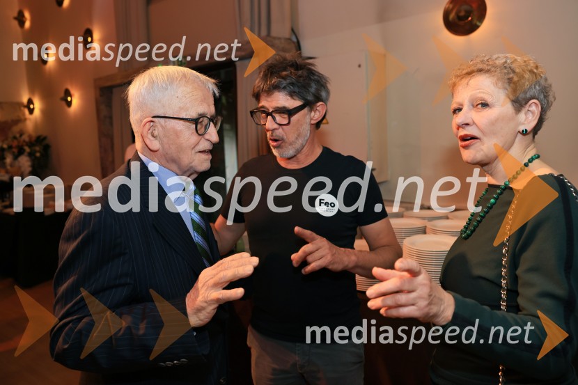 dr. Peter  Čeferin, pravnik, pisatelj;  ... ;  Rija ČičGAULT&MILLAU podelil nagrade za leto 2025