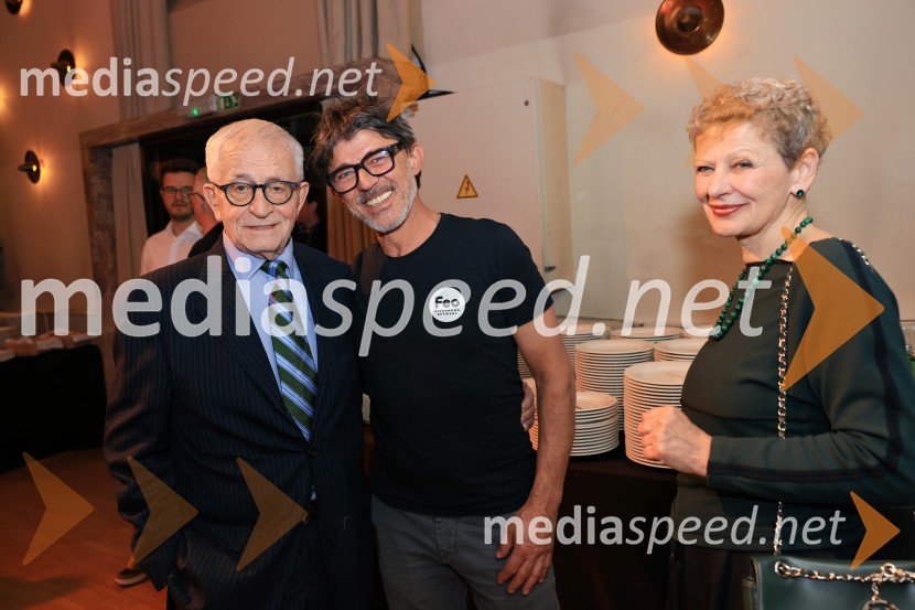 dr. Peter  Čeferin, pravnik, pisatelj;  ... ;  Rija ČičGAULT&MILLAU podelil nagrade za leto 2025