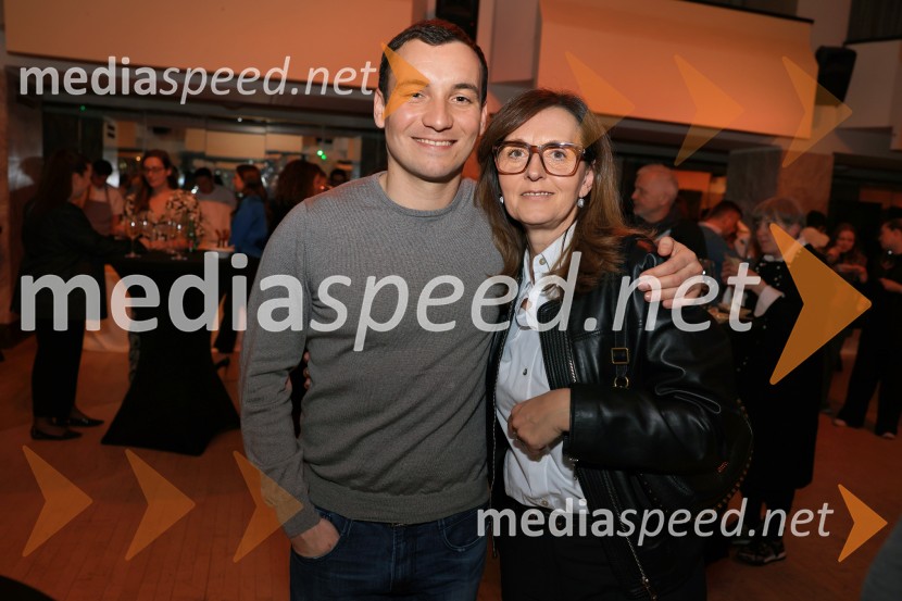  Aljoša Marković,  direktor, Baščaršija;  Simona Zdovc, FUDOGAULT&MILLAU podelil nagrade za leto 2025