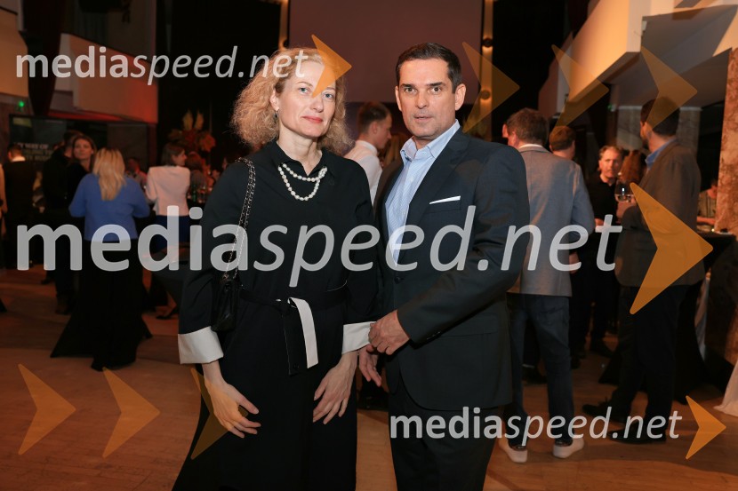  Hermina Kovačič, strokovnjakinja za komuniciranje;  Matej Valenčič, ustanovitelj in direktor, Luxury SloveniaGAULT&MILLAU podelil nagrade za leto 2025