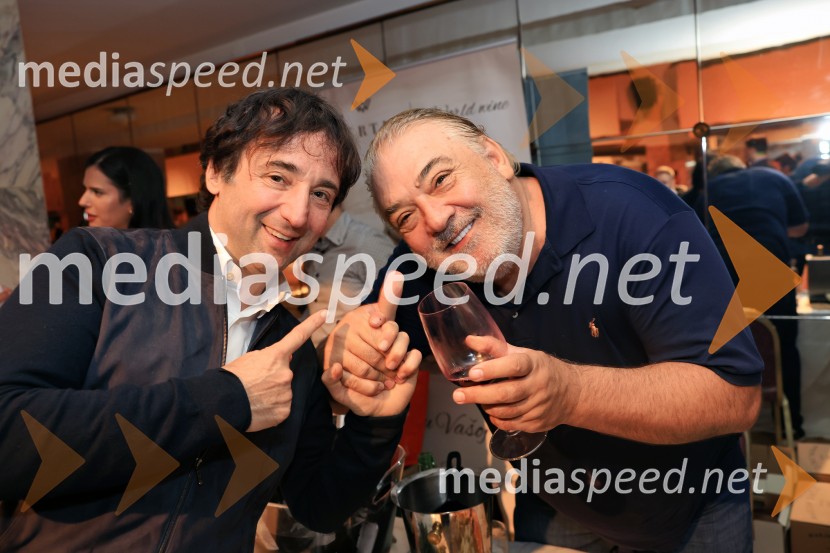  Tomaž Kavčič, kuharski mojster, Pri Lojzetu, Zemono, podpredsednik BASS;  Slobodan Boba ŽivojinovićGAULT&MILLAU podelil nagrade za leto 2025