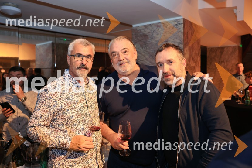  ... ;  Slobodan Boba Živojinović;  Borut  Cvetko, kreativni direktor, Mediaspeed d.o.o.GAULT&MILLAU podelil nagrade za leto 2025