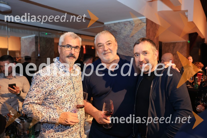  ... ;  Slobodan Boba Živojinović;  Borut  Cvetko, kreativni direktor, Mediaspeed d.o.o.GAULT&MILLAU podelil nagrade za leto 2025