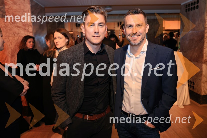  Miha Ritonja, Albiana wines;  Igor Jagodic, kuharski mojster, restavracija StrelecGAULT&MILLAU podelil nagrade za leto 2025