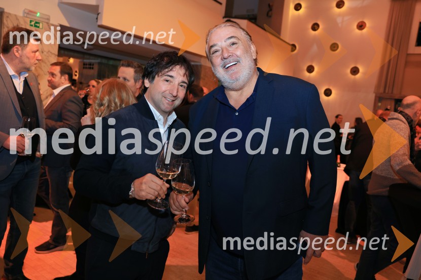  Tomaž Kavčič, kuharski mojster, Pri Lojzetu, Zemono, podpredsednik BASS;  Slobodan Boba ŽivojinovićGAULT&MILLAU podelil nagrade za leto 2025