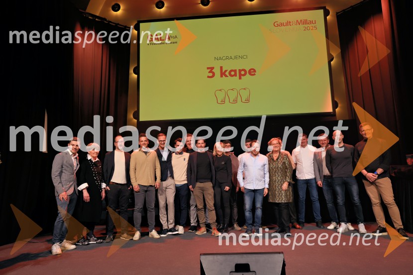 GAULT&MILLAU podelil nagrade za leto 2025