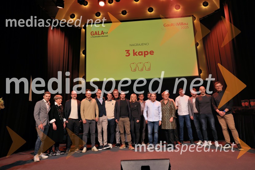 GAULT&MILLAU podelil nagrade za leto 2025