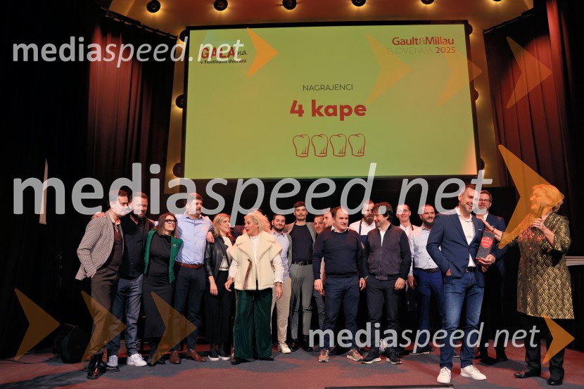 GAULT&MILLAU podelil nagrade za leto 2025