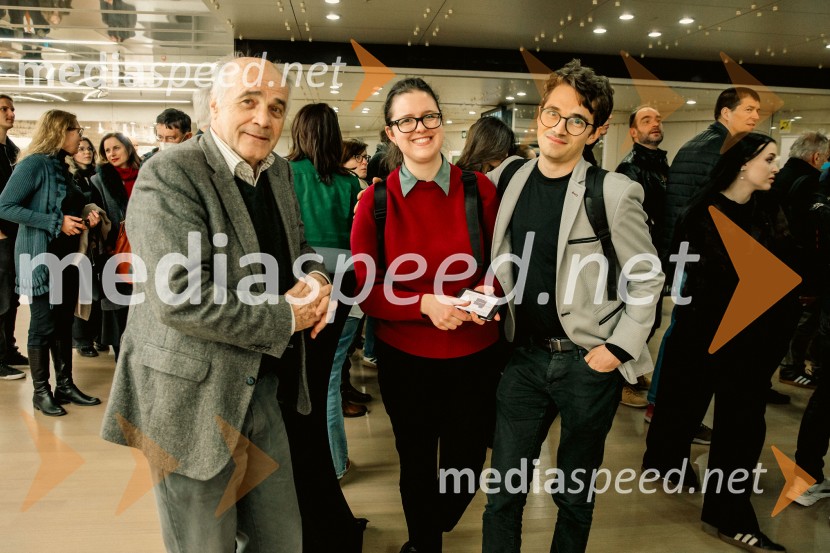 Fabula v teoriji s Francisom Fukuyamo, Cankarjev dom