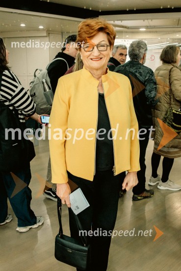 dr. Danica  Purg, direktorica IEDC Poslovna šola BledFabula v teoriji s Francisom Fukuyamo, Cankarjev dom